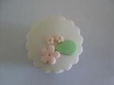 MINI CUPCAKE DECORADOS COM PASTA AMERICANA